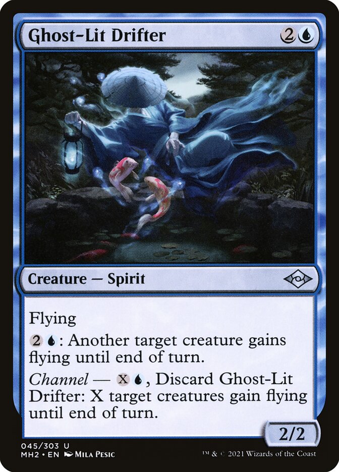 Card Scan of Ghost-Lit Drifter | MH2