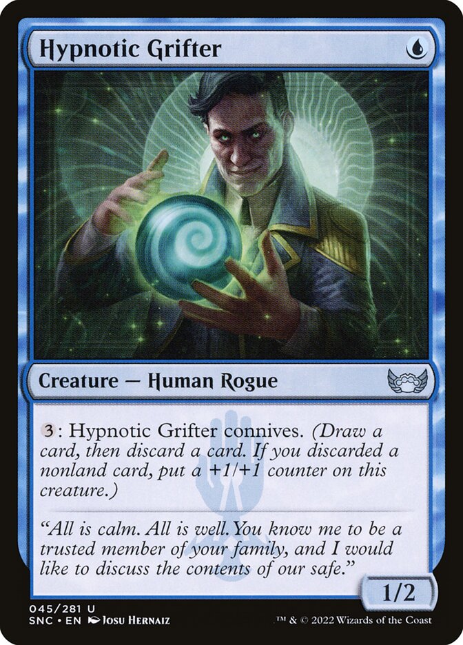 Card Scan of Hypnotic Grifter | SNC