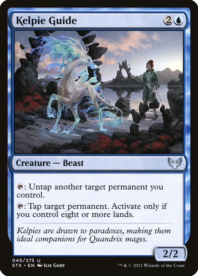 Card Scan of Kelpie Guide | STX