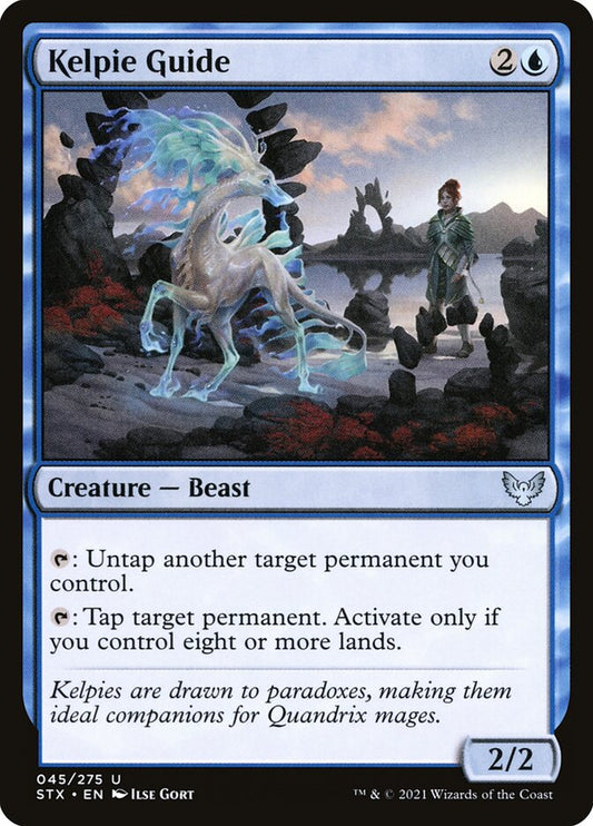Kelpie Guide | STX