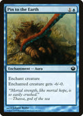 Card Scan of Pin to the Earth | JOU