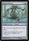 Card Scan of Spined Thopter | NPH