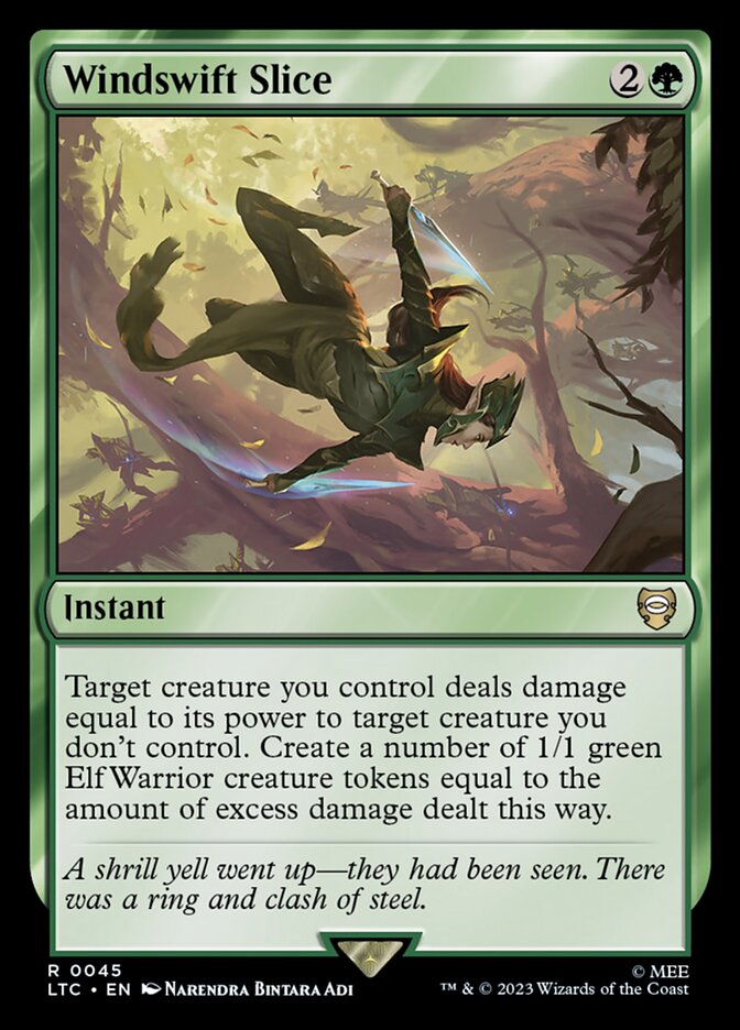 Card Scan of Windswift Slice | LTC