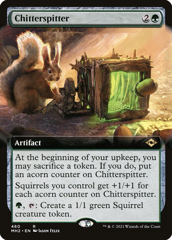 Chitterspitter | MH2 (Extended Art)