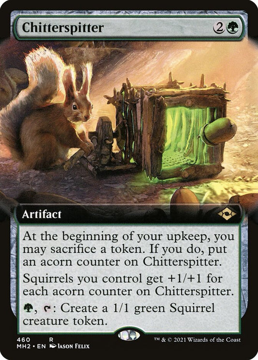 Chitterspitter | MH2 (Extended Art)