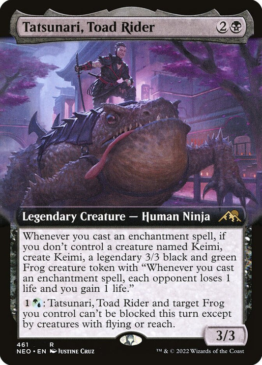 Tatsunari, Toad Rider | NEO (Extended Art)