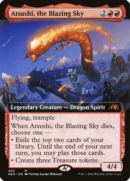 Atsushi, the Blazing Sky | NEO (Extended Art)