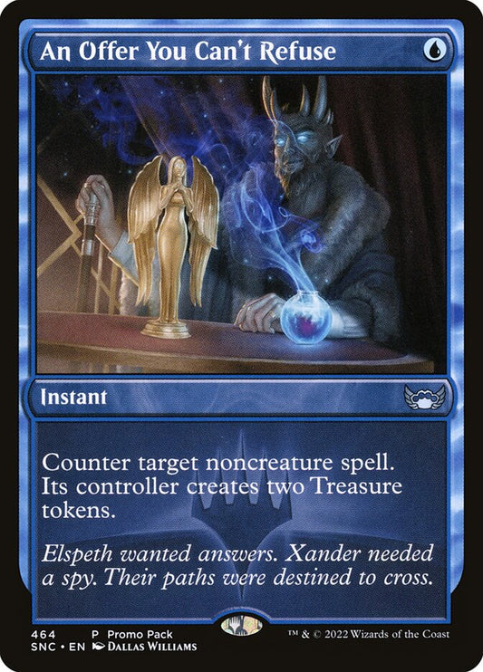 An Offer You Can't Refuse | SNC (Promo)
