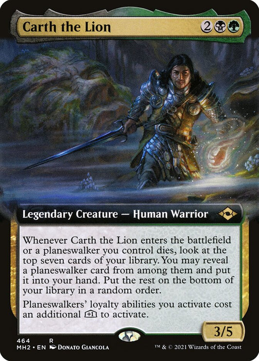 Carth the Lion | MH2 (Extended Art)