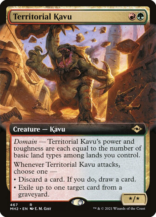Territorial Kavu | MH2 (Extended Art)