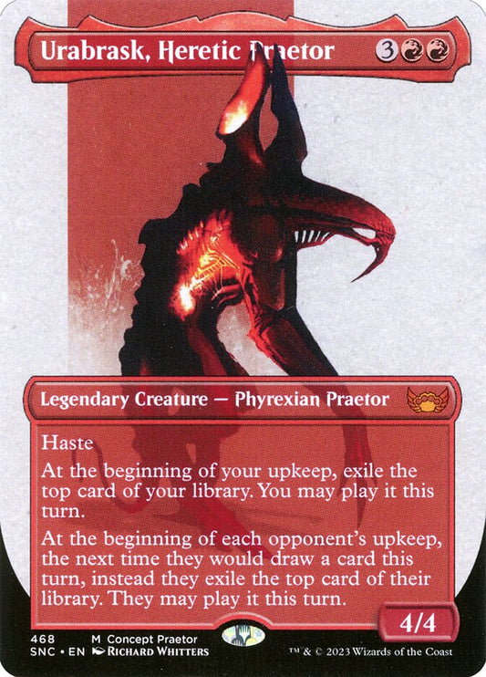 Urabrask, Heretic Praetor | SNC (Set Extension)