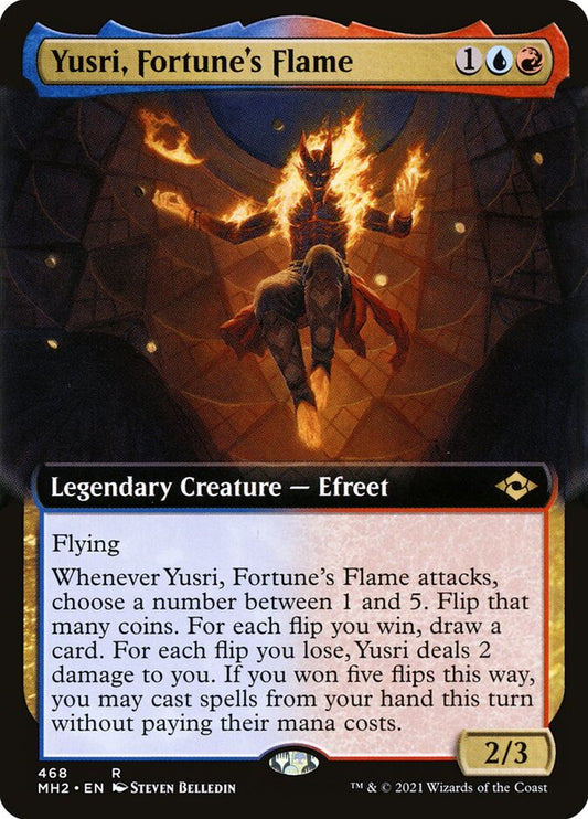 Yusri, Fortune's Flame | MH2 (Extended Art)