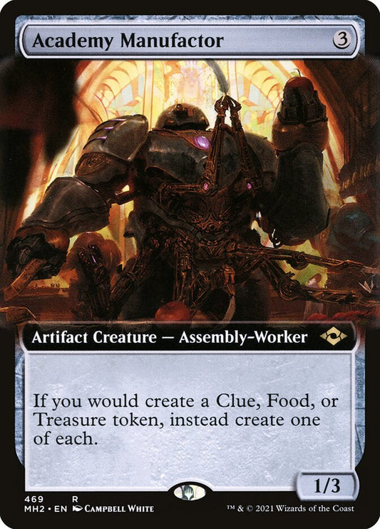 Academy Manufactor | MH2 (Extended Art)