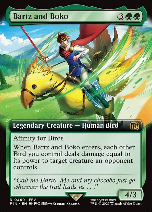 Bartz and Boko | FIN (Extended Art)