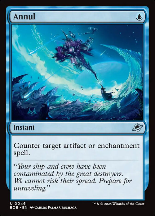 Annul Card Scan