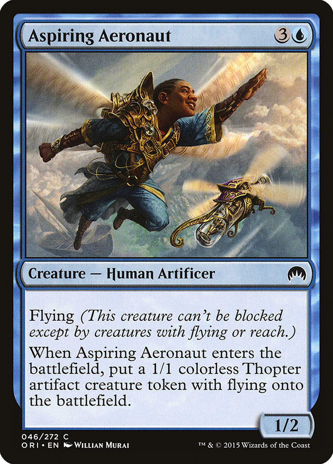 Aspiring Aeronaut | ORI