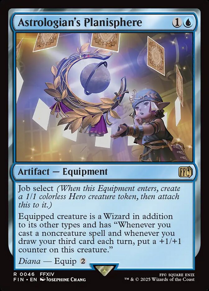 Card Scan of Astrologian's Planisphere | FIN