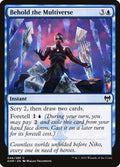 Card Scan of Behold the Multiverse | KHM