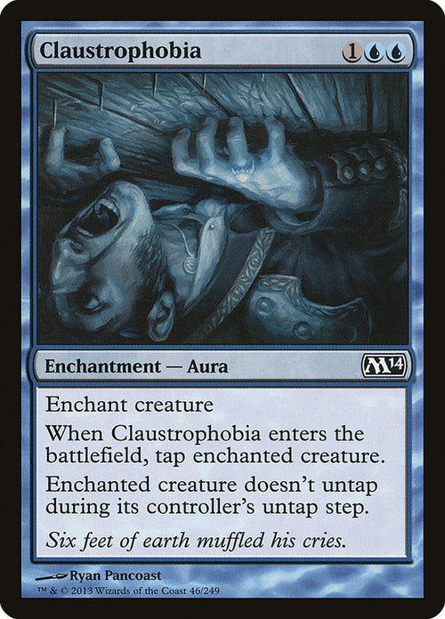 Card Scan of Claustrophobia | M14
