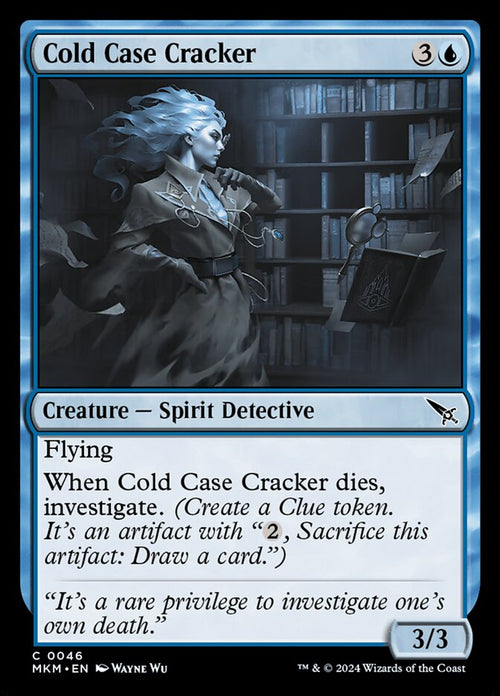Card Scan of Cold Case Cracker | MKM