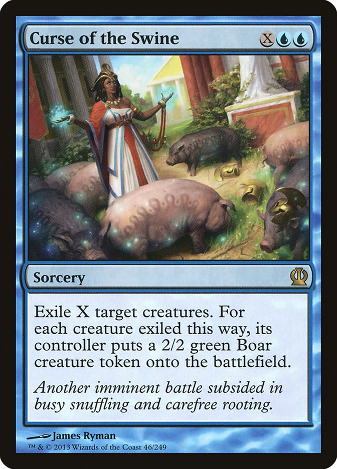 Curse of the Swine | THS