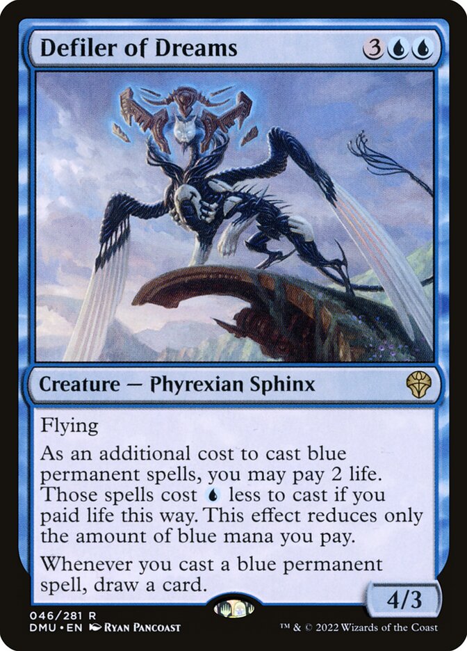 Card Scan of Defiler of Dreams | DMU