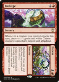 Indulge // Excess Card Scan