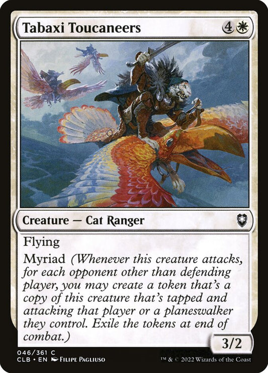 Tabaxi Toucaneers | CLB