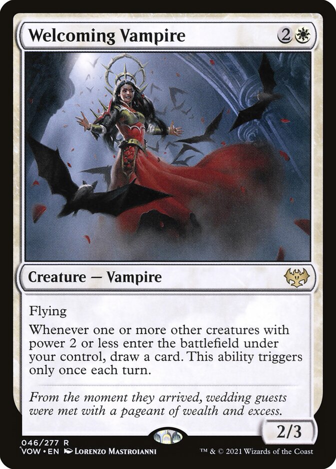 Welcoming Vampire | VOW