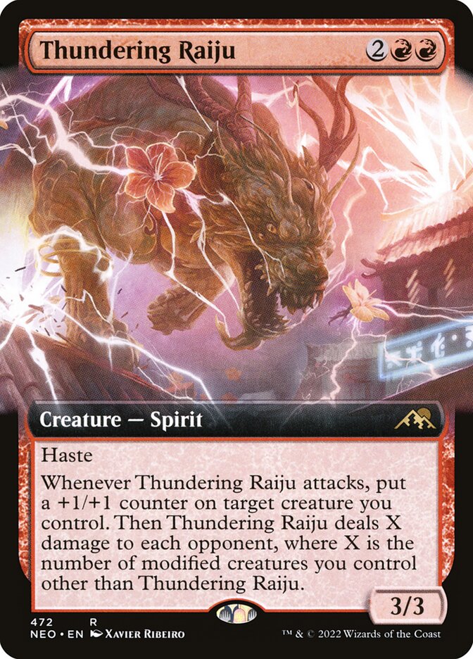 Thundering Raiju | NEO (Extended Art)