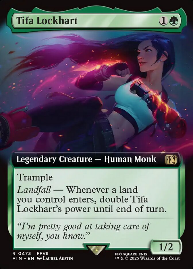Tifa Lockhart | FIN (Extended Art)