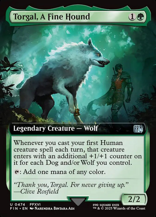 Torgal, A Fine Hound | FIN (Extended Art)
