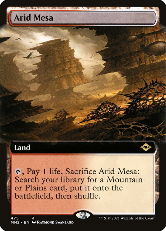 Arid Mesa | MH2 (Extended Art)