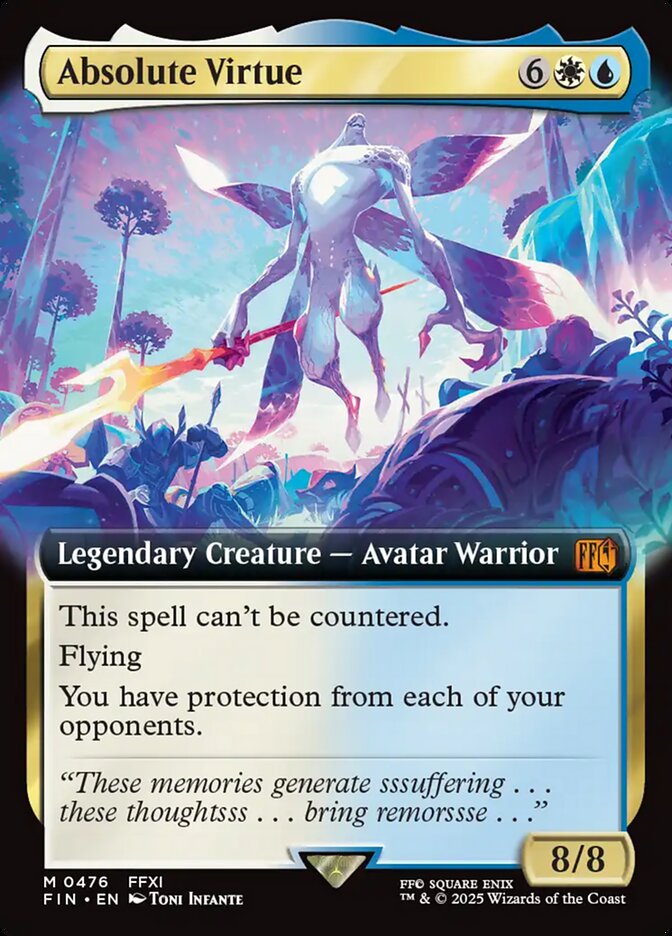 Absolute Virtue | FIN (Extended Art)