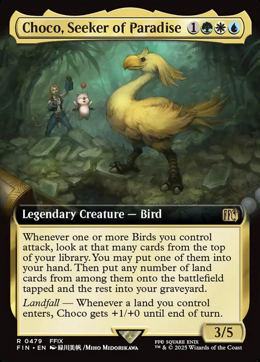 Choco, Seeker of Paradise | FIN (Extended Art)