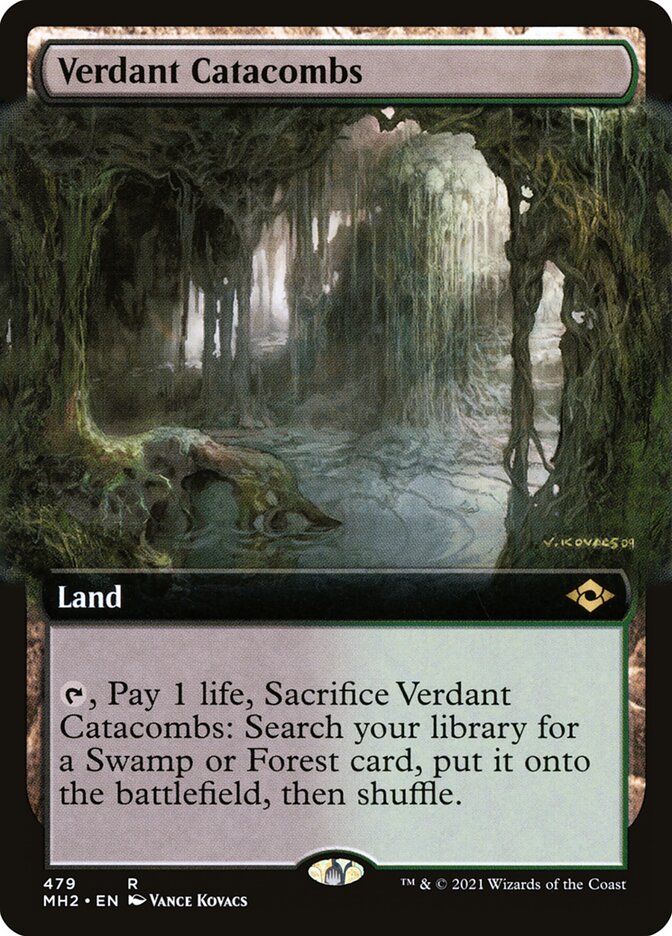 Verdant Catacombs | MH2 (Extended Art)