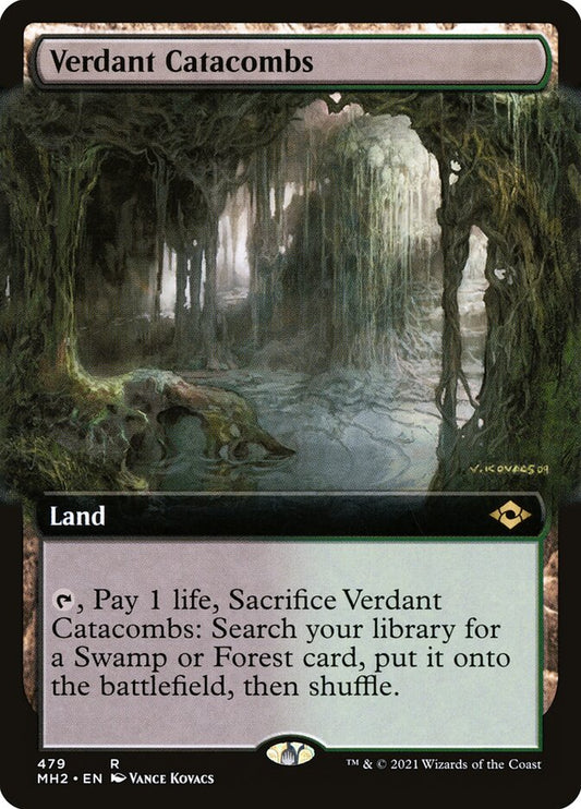 Verdant Catacombs | MH2 (Extended Art)