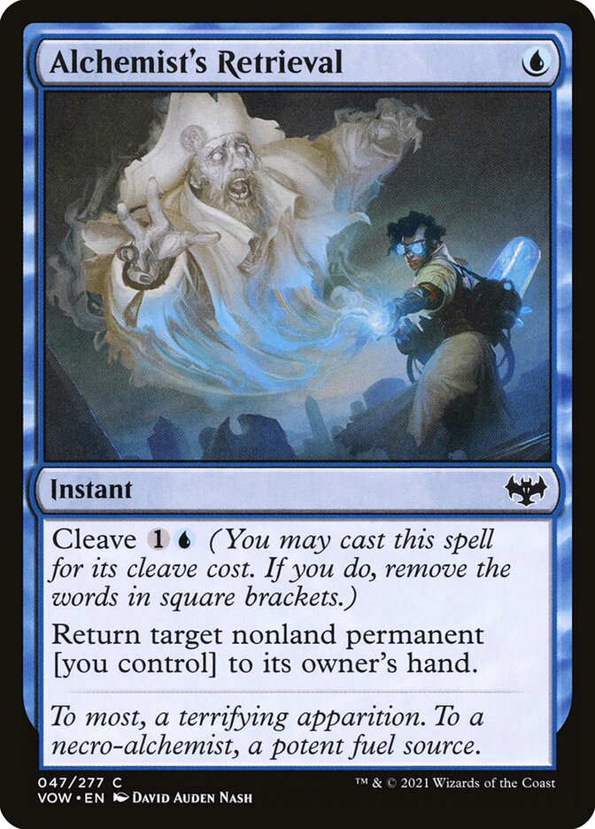 Card Scan of Alchemist's Retrieval | VOW