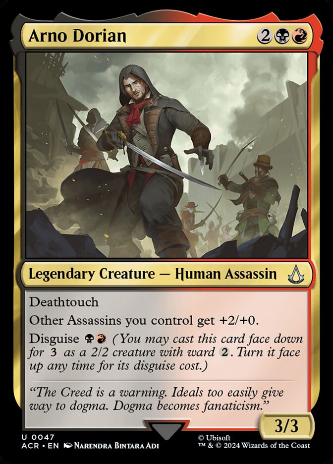 Card Scan of Arno Dorian | ACR