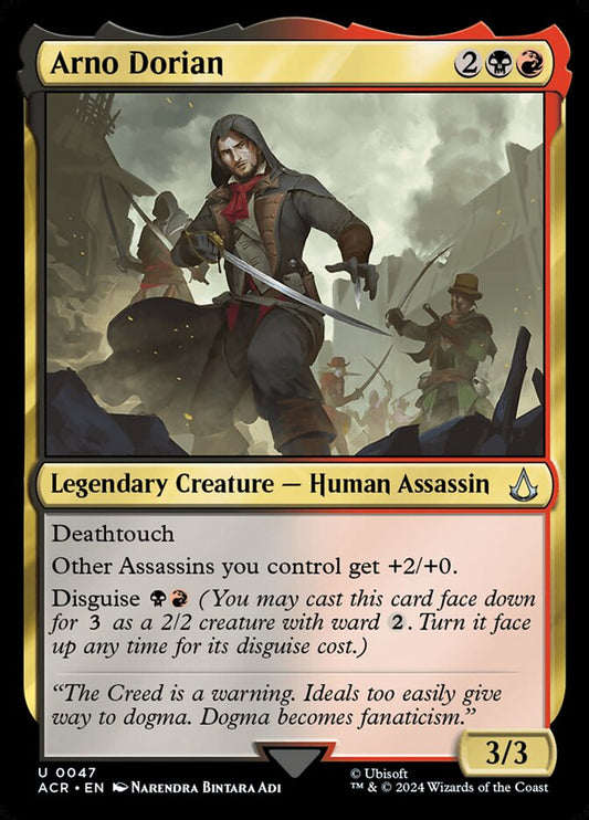 Arno Dorian | ACR