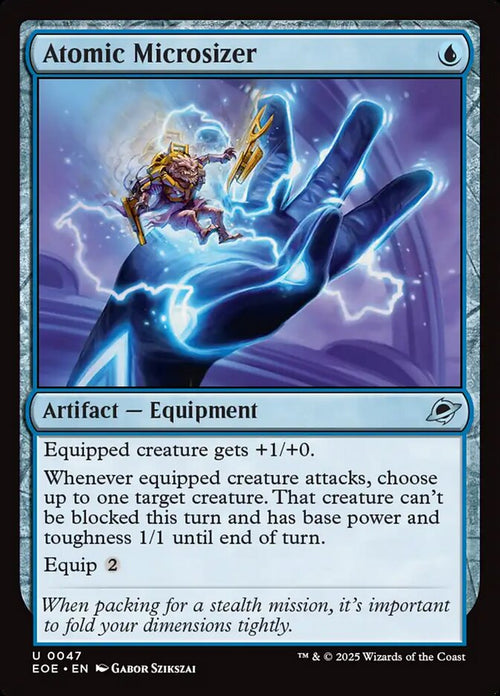 Atomic Microsizer Card Scan
