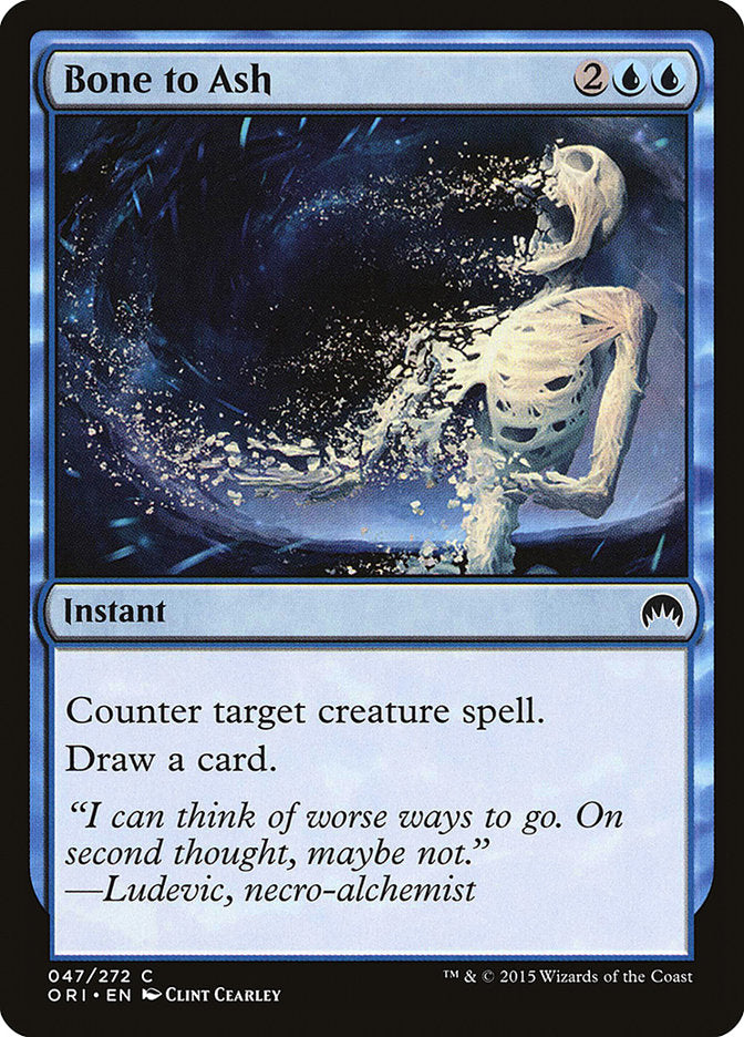 Bone to Ash | ORI