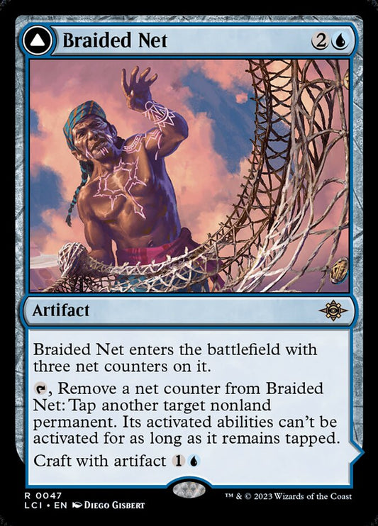 Braided Net // Braided Quipu | LCI