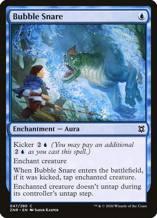 Bubble Snare | ZNR