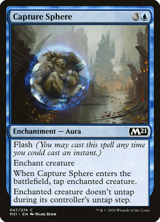 Capture Sphere | M21