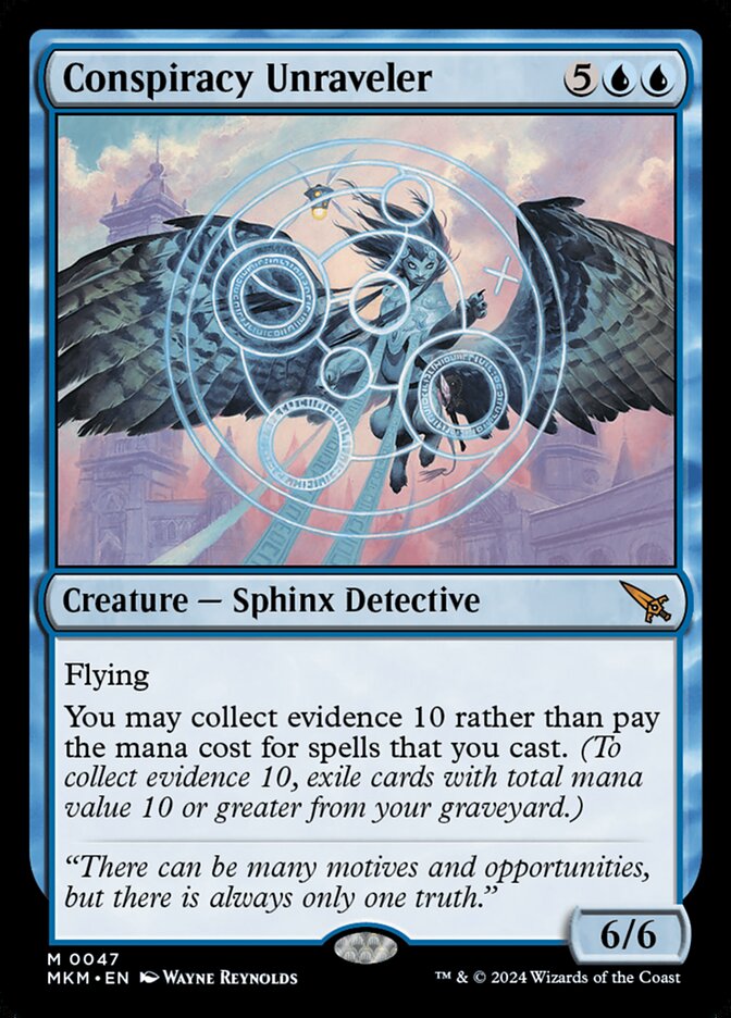 Card Scan of Conspiracy Unraveler | MKM