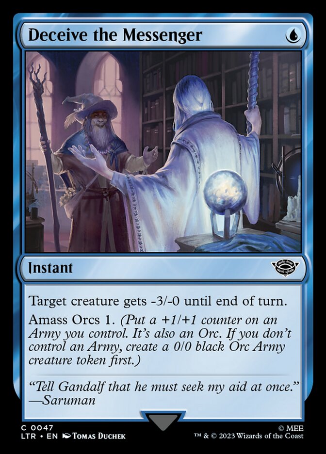 Card Scan of Deceive the Messenger | LTR