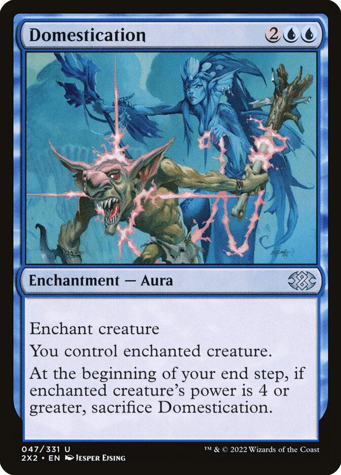 Card Scan of Domestication | 2X2