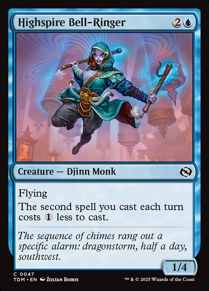 Card Scan of Highspire Bell-Ringer | TDM