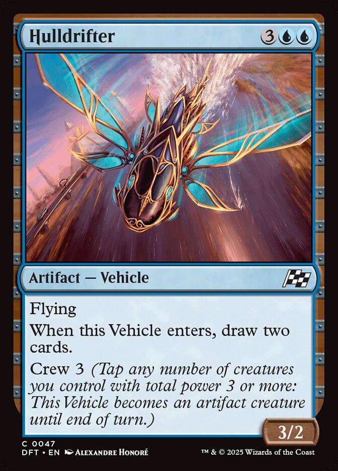 Card Scan of Hulldrifter | DFT